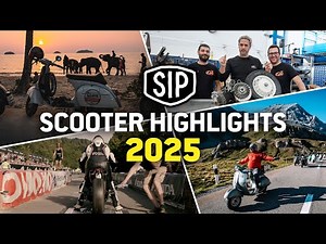 Best of SIP SCOOTERSHOP 2025: Events & Road Trips with Vespa and Lambretta