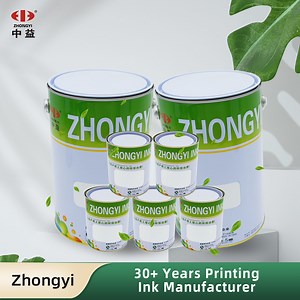 [Hot Item] Zhongyi S Series Matte PVC Screen Printing Ink, Solvent Based Printing Ink for PVC Inflatable Toys, Shoes, Hats, Travel Bags, Balls