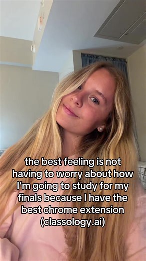 im wayyy less stressed with classology #classology #finals #study #studyhacks