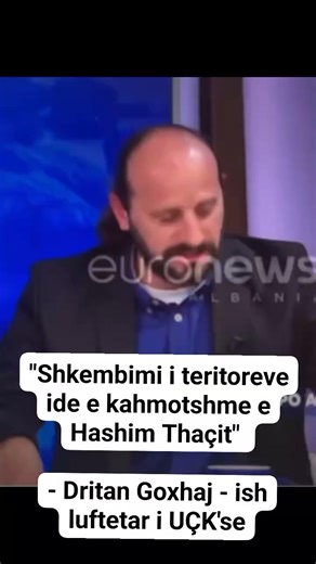 "Shkembimi i teritoreve ide e kahmotshme e Hashim Thaçit" - Dritan Goxhaj - ish luftetar i UÇK'se | 60sekonda