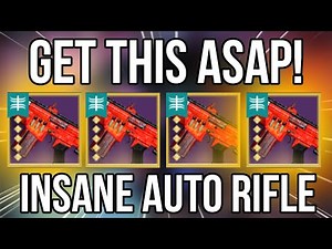 YOU CAN GET THIS INSANE AUTO RIFLE WITH A CRAZY NEW PERK RIGHT NOW! (All Star)
