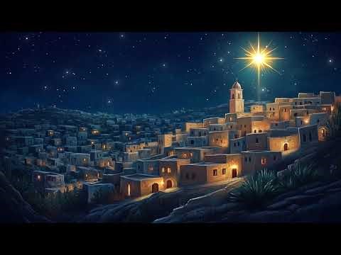 4K Bethlehem Town at Night Loop | Free No Copyright Background for Skits