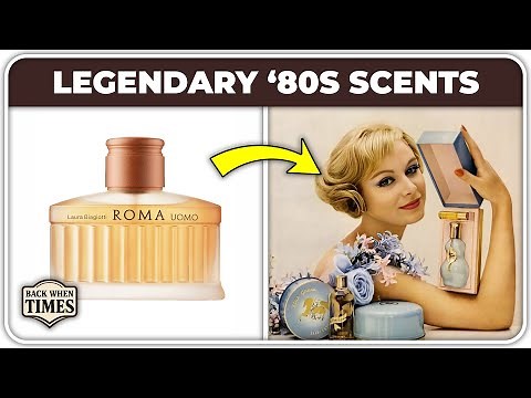 10 LEGENDARY Perfumes From the 1980s That Never Faded Away