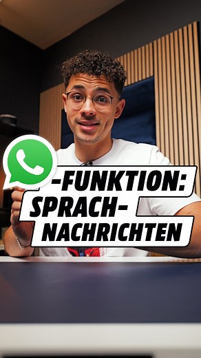 TURN ON MAGAZIN | WhatsApp hat eine neue Funktion: Sprachnachrichten auf Deutsch transkribieren statt anhören! 🗣️📝 Nie wieder 5-Minuten-Memos, die ihr nicht... | Instagram