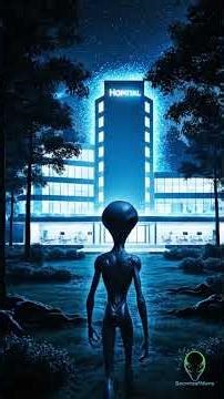 Alien Rebuilds an Abandoned Hospital in 60 Seconds! 👽🏥 #Alien #shorts