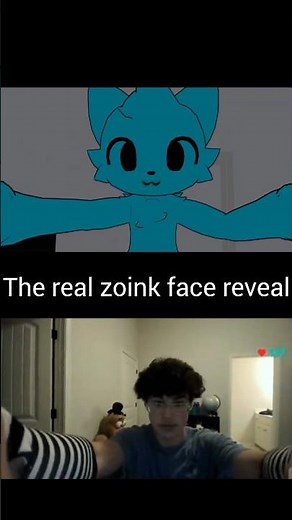 The real zoink face reveal, my animation and original #zoinkface #furry #gd #geometrydash #zoink
