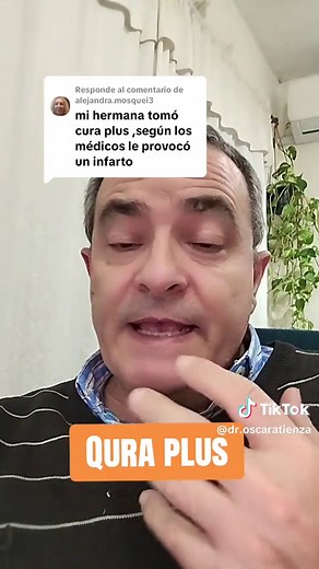 Cura Plus: ¿Puede causar infarto y quién debe evitarlo?