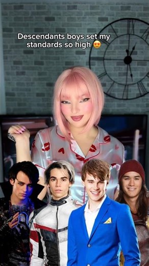 Descendants Boys are perfect 👑❤️ #disneydescendants #descendants2 #descendants #ben #carlos #hook