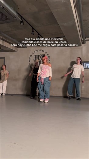 Clase de Baile con Junho Lee en Just Jerk