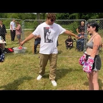 FightFlix Backyard Boxing: Killa Kenzie Vs. Jessica Krieg