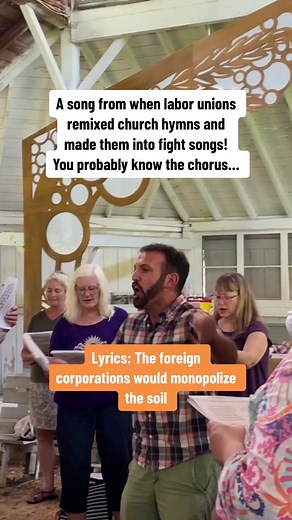 Celebrating Solidarity and Harmony: Sacred Harp Singing and Labor Movement Songs