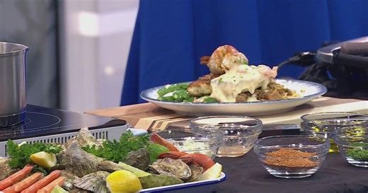 Kicking off National Seafood Month with Fish City Grill