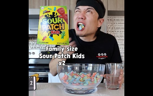 Eating Sour Patches Till Your Tongue Starts Bleeding! 😂 | Matt Stonie