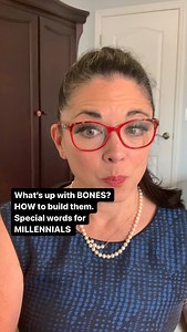 Dr Vonda Wright | Surgeon on Instagram: "What’s up with BONE? HOW IT WORKS! HOW TO BUILD IT! Why YOU should care!! MILLENNIALS this is for YOU too!!!!! . #buildbetterbone #orthopedicsurgery #bonetips #osteoporosis #strong #midlife #menopause #fracture #titleix"
