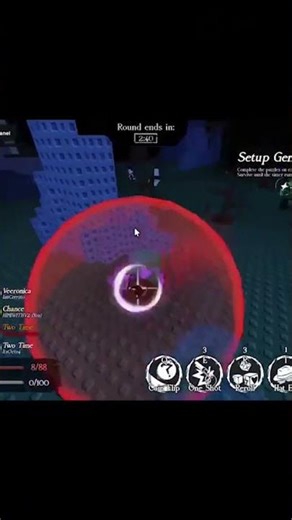 Chance Only Needs One Shot....