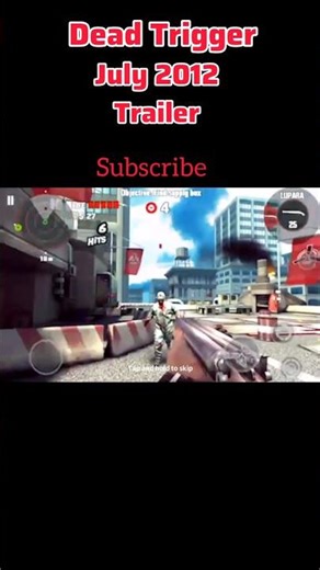 Dead Trigger July 2012 Release Mobile Game trailer #gaming #gameplay #games #game #gamer #mobilegame