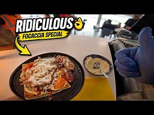 This Sandwich Was Ridiculous… 👌😊👍 | Chicken Focaccia Special