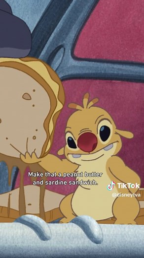 It’s Reuben’s big day! National Sandwich Day, that is.,. 🎥: Lilo & Stitch: The Series