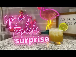 Cocktail Recipe with Tequila & Pineapple