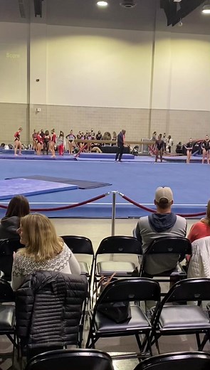 Scary Gymnastics Floor Music Performance