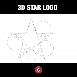 28K views · 537 reactions | ⭐ 3D STAR LOGO ⭐ Per chi fosse curioso...