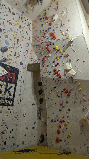 New Lead routes on Lines 51-54! Plenty of new routes ranging from grade 5 - 7a. Check back later this week for more new routes on lines 4 - 7 | alien rock