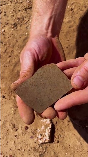 Finding Ancient Pottery Shards