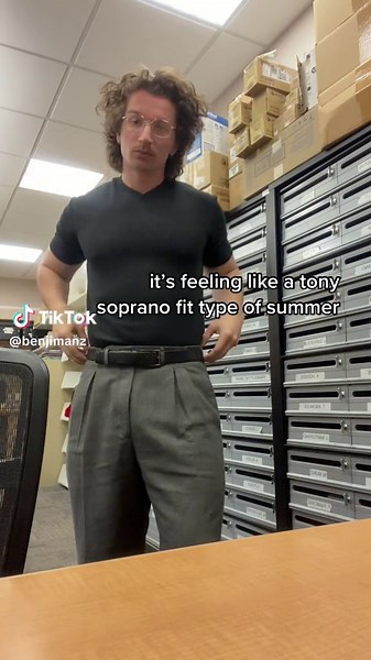 Tony Soprano Style Lookbook: Outfit Inspiration & Fashion Tips