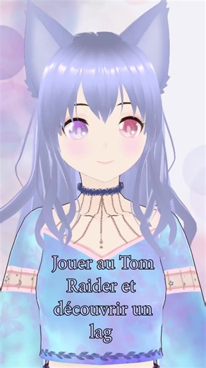 Quant ton jeu décide de faire des choses.... Cheloux #twitch#vtuber#cutegirl#streamer#Lgbtqia #kitsune