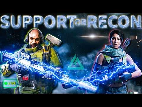 SUPPORT vs RECON in Delta Force – Which Class CARRIES Harder? (LIVE Gameplay) #deltaforce