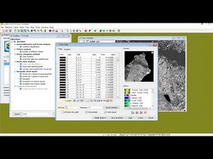 8.2 Unsupervised classification