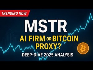 MSTR: AI Firm or Bitcoin Proxy? Deep-Dive Analysis