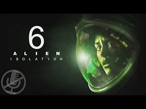Alien Isolation Прохождение Без Комментариев На Русском На ПК Часть 6 — Связь