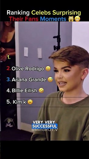 Ranking Celebrities Surprising Their Fans 🤯✨ | Most Heartwarming Moments