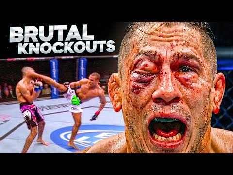 The Most BRUTAL UFC Knockouts Ever Filmed