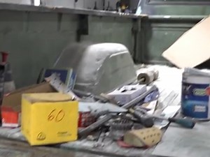 Morlock Motors - Tutorial Chevy K30 - Schleifen, Spachteln - Teil 1/2 🎬Part-9 #fblifestyle | Michael Manousakis