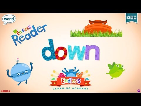Endless Reader: Discover 'DOWN' | Fun Educational Word Learning