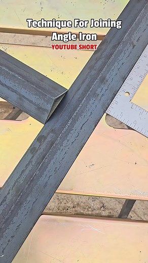 1.6K views |  Genius Trick to JOIN Angle Bars PERFECTLY! 鱗 #shorts #tricks #geometry #howto #short #diy #ideas | Watch learn | Facebook