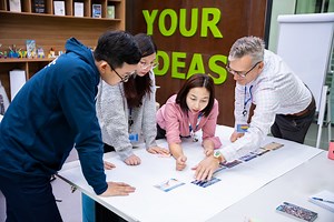 Entrepreneurship Lab – A Lively Innovation Hub for VinUniversity Students - VinUni