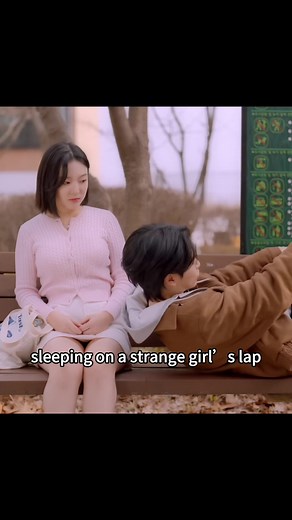 Unexpected Awakening: Sleeping on a Stranger's Lap