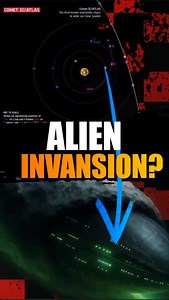 129K views · 446 reactions | 3i ATLAS is not just a comet . It has a hyperbolic trajectory — it doesn’t “dance” around the Sun but simply flies by . Astronomers notice strange features: gas jets point toward the Sun, not away, and its tail is weak or unusual . Could it be an artificial object — an alien spaceship ? What do you think, could it be real? 樂 | Alex Sigarev | Facebook