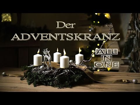 THE ADVENT WREATH DIY | easy & quick to make - natural, versatile, lavish or simple