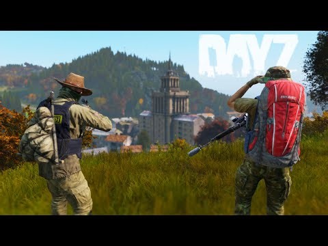 Surviving Official DayZ With My Friend