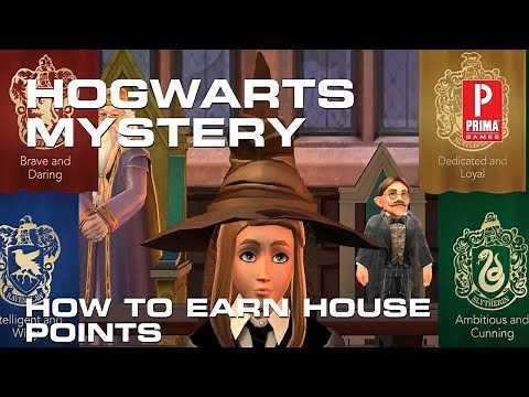 Harry Potter Hogwarts - Mystery How to Earn House Points
