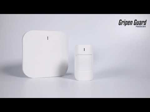 Rörelsedetektor Gripen Guard iSafe Gen III