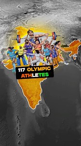 4.1M views · 10K reactions | Paris Olympics Indian Contingent  . . . #olympics #india #neerajchopra #pvsindhu | Vishal Rattewal | Facebook