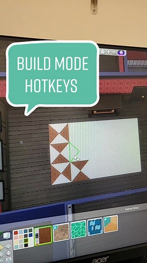 Sims 4 Build Mode Hotkeys and Hacks: Mac Keyboard Tricks