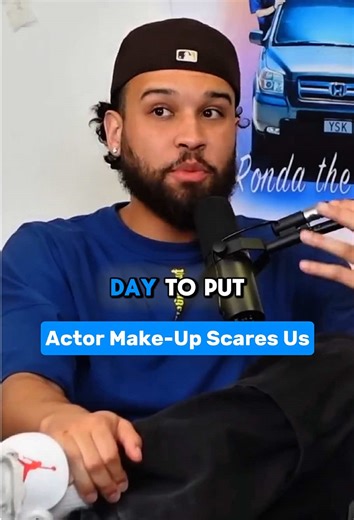 Exploring Actor Make-Up Techniques That Scare Us