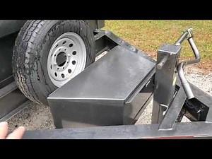 New Diamond C 14 ft dump trailer overview, weight, and price