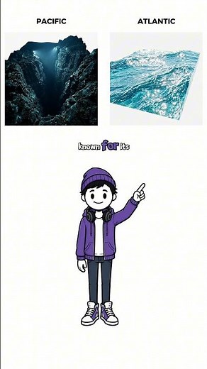 Pacific vs Atlantic: What's the Difference?